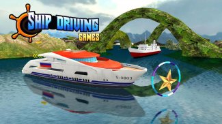 Ship Driving Games screenshot 0