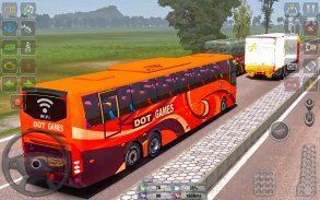 Euro Bus Simulator Offroad 3D screenshot 2