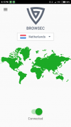 Browsec: Fast Secure VPN Proxy screenshot 0