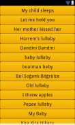 Lullabies for Babies screenshot 5