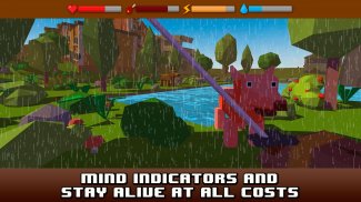 City Craft Survival Simulator screenshot 4