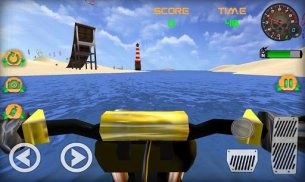 Moto Beach Bike Stunt Race Pro screenshot 0
