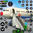 Airplane Real Flight Simulator Icon