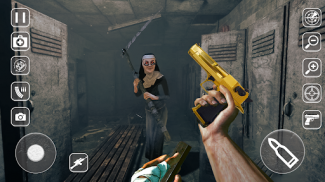 Scary Grandma Horror Games 3D screenshot 5