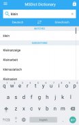 Dictionary Greek<>German screenshot 13