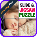 Slide and Jigsaw Puzzles Free Icon
