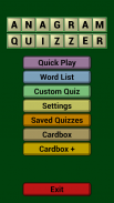 Anagram Quizzer screenshot 1