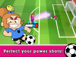 Toon Cup - Permainan Sepak Bola screenshot 12