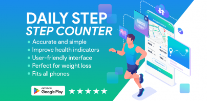 Step Counter: Daily Steps
