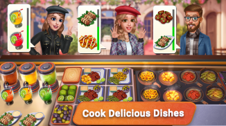 👩‍🍳餐车厨师👨‍🍳 烹饪游戏🍕🥧🍩🍰 screenshot 5