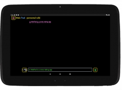WebPad - mini wiki screenshot 10