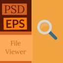 PSD EPS File Viewer Icon