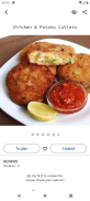 Cutlet recipes screenshot 2