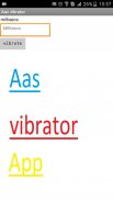 Aas vibration screenshot 1