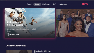 hayu – reality TV on demand screenshot 0