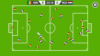 Marble Soccer screenshot 4