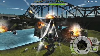 Mech Battle - Robots War Game screenshot 3