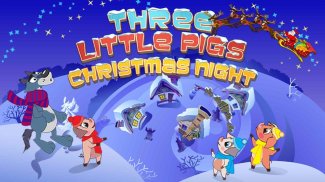 Three Little Pigs Xmas Story screenshot 0