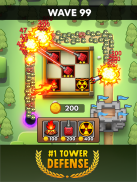 Merge Clash: Tower Defense TD screenshot 1