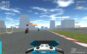 Speed Bike Racing Free screenshot 0