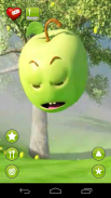 Talking Green Apple screenshot 0