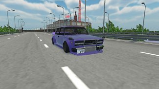 Fulminant Racer：Шашки в городе screenshot 0