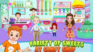 Mini Town Kids Shopping Stores screenshot 2