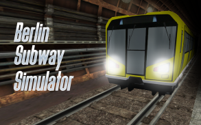 Berlin Subway Simulator 3D screenshot 0
