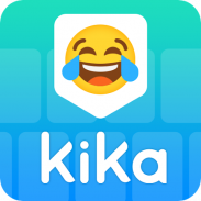 Kika Emoji Keyboard GIF Free screenshot 0