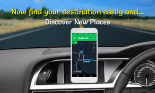 Route Finder & GPS Navigation screenshot 0