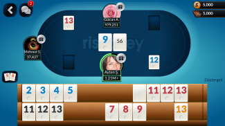 Okey - Risk Rummy Okey screenshot 1