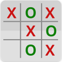 Tic Tac Toe - موربيون لعبة Icon