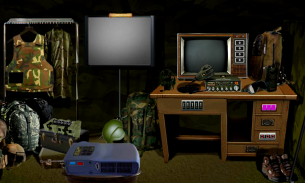 474-Military Camp Escape screenshot 0