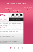 islamweb Fatwa (5 languages) screenshot 4