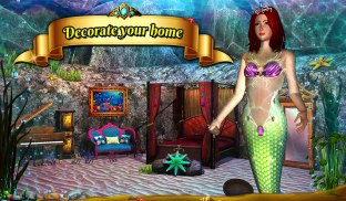 Cute Mermaid Simulator 3D screenshot 11