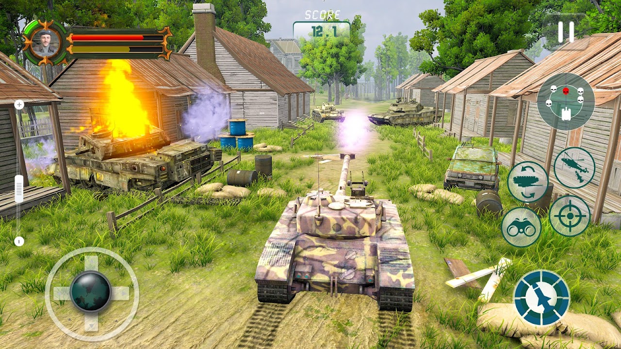 Download do APK de jogo de guerra de tanques para Android