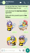 Bee Stickers - WAStickerApps screenshot 3