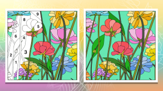 Coloring Book: Color by Number screenshot 2