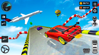 Crazy Car Stunts : 자동차게임3d screenshot 3