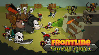 Frontline Tower Defense Bowman screenshot 0