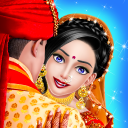 Indian Princess Wedding Ritual Icon