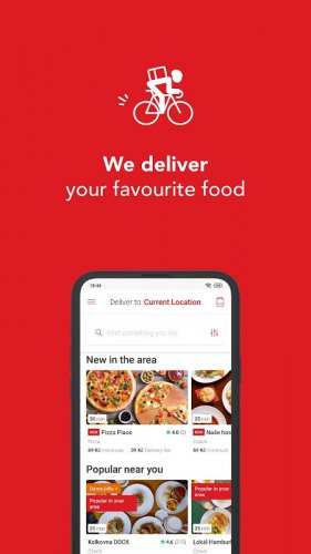 Dame Jidlo Local Food Delivery 21 04 1 Download Android Apk Aptoide