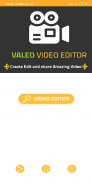 Valeo Video Editor screenshot 0