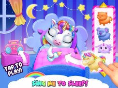 My Baby Unicorn - Virtual Pony Pet Care & Dress Up screenshot 2