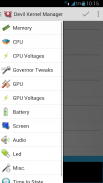 Devil Kernel Manager screenshot 2