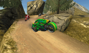 Sci Fi Bike Hill Racer 2017 screenshot 3