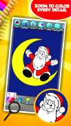 Libro colorazione Babbo Natale screenshot 3