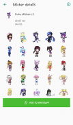 stickers for whatsapp anime screenshot 0