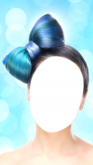 Penteado foto montagem screenshot 7