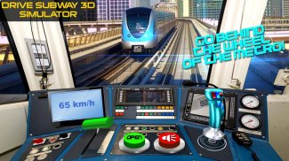 Fahren Sie U-Bahn-3D-Simulator screenshot 2